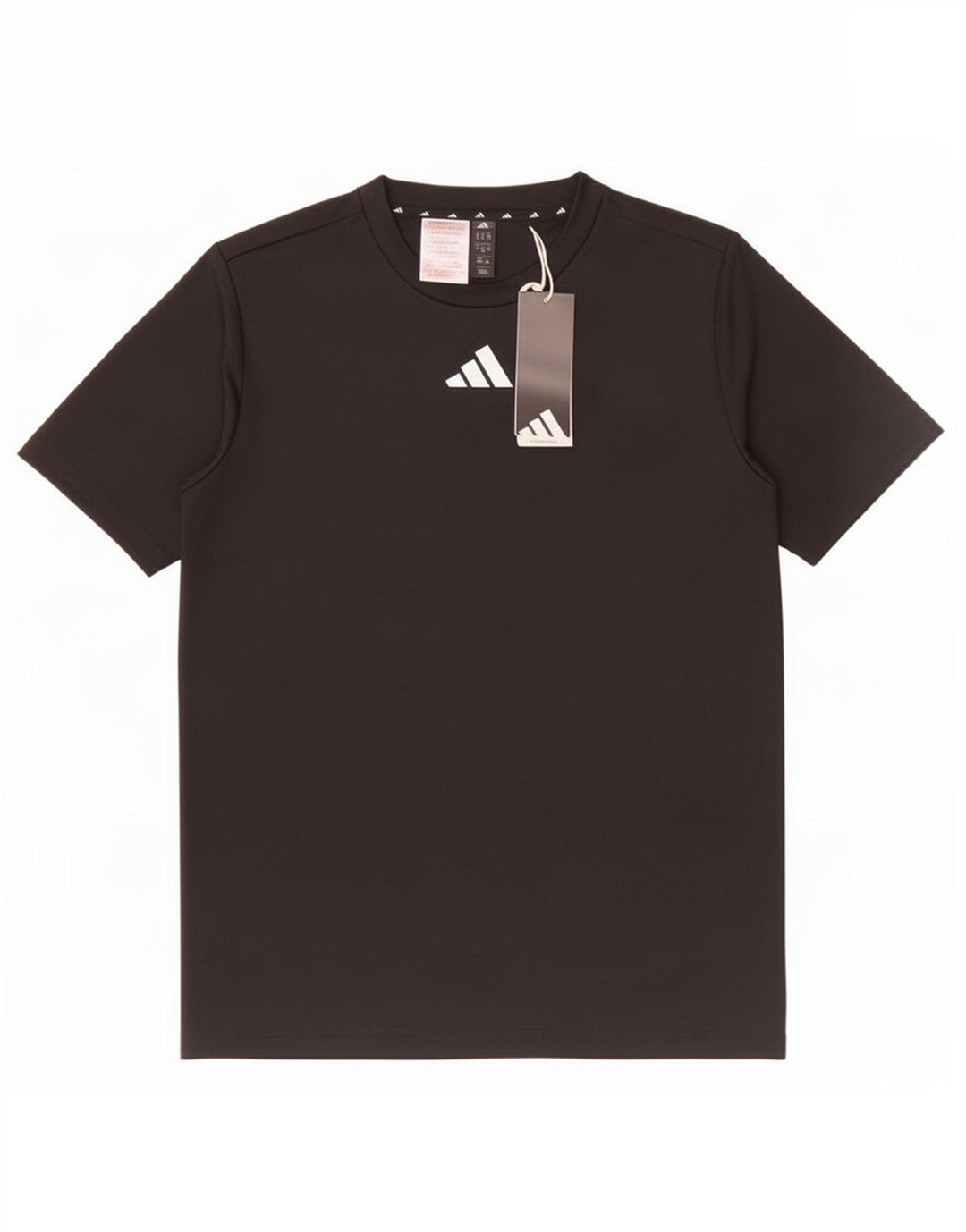 Maglietta Adidas Climacool da bambino 13-14 anni in poliestere nero