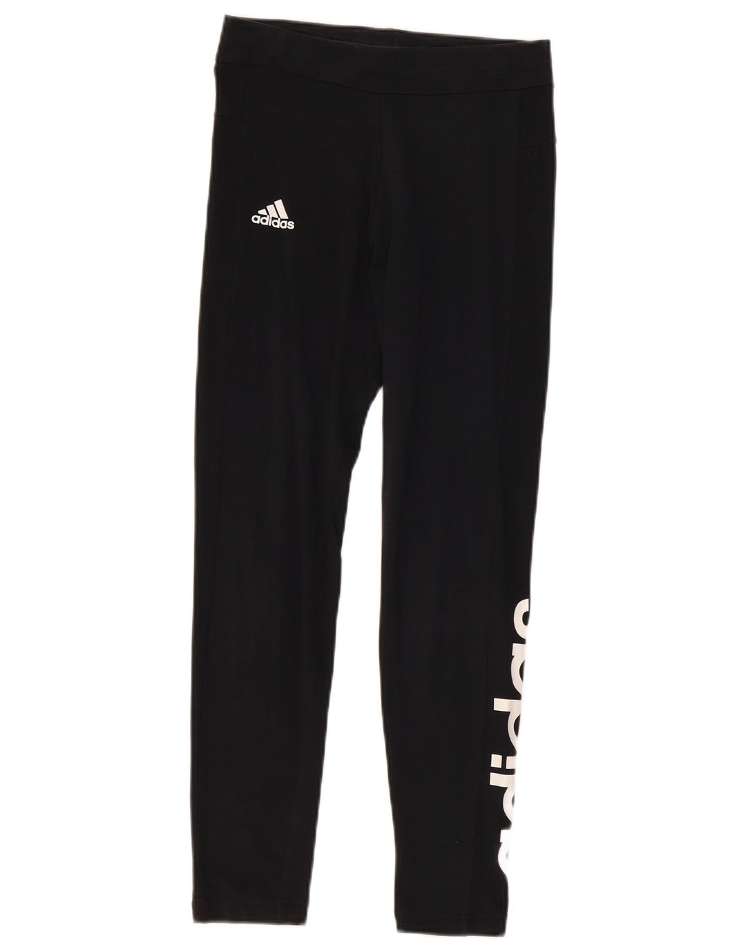 Adidas Leggings grafici da donna sportivi neri medi