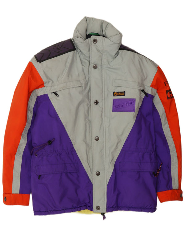 Giacca da sci da uomo Ciesse Piumini UK 42 XL Poliestere Colourblock multicolore
