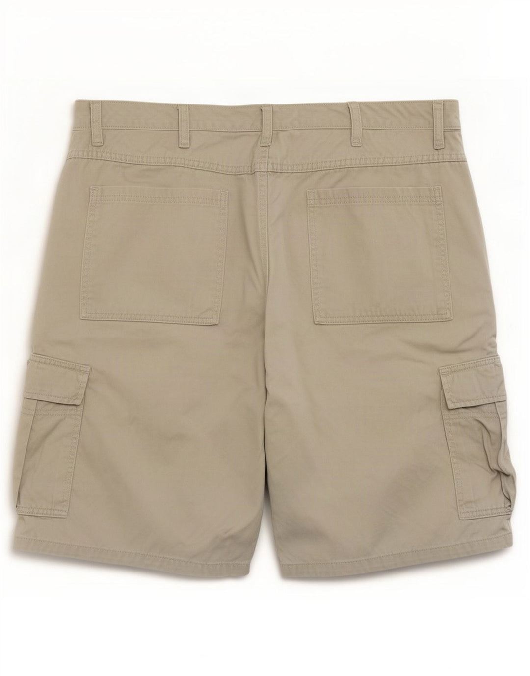 Pantaloncini cargo da uomo Wrangler grandi W36 in cotone grigio