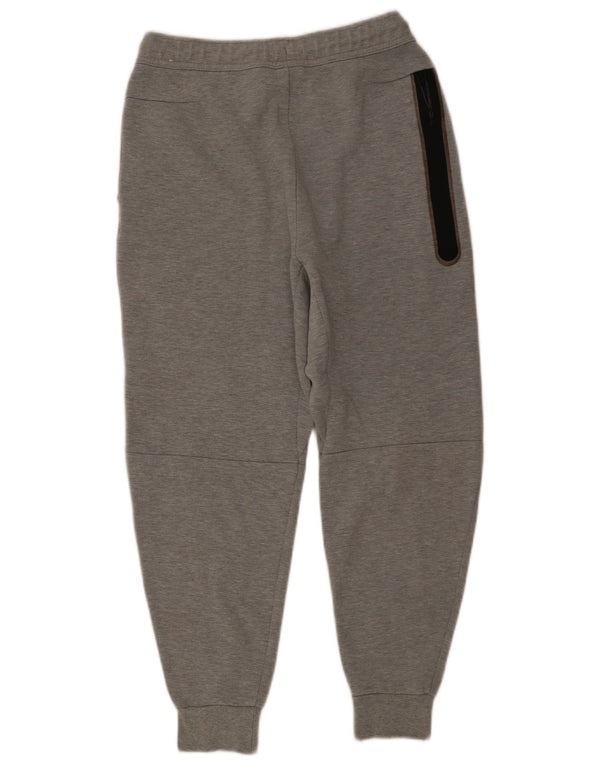 Pantaloni da tuta da uomo Nike Joggers piccoli in cotone grigio