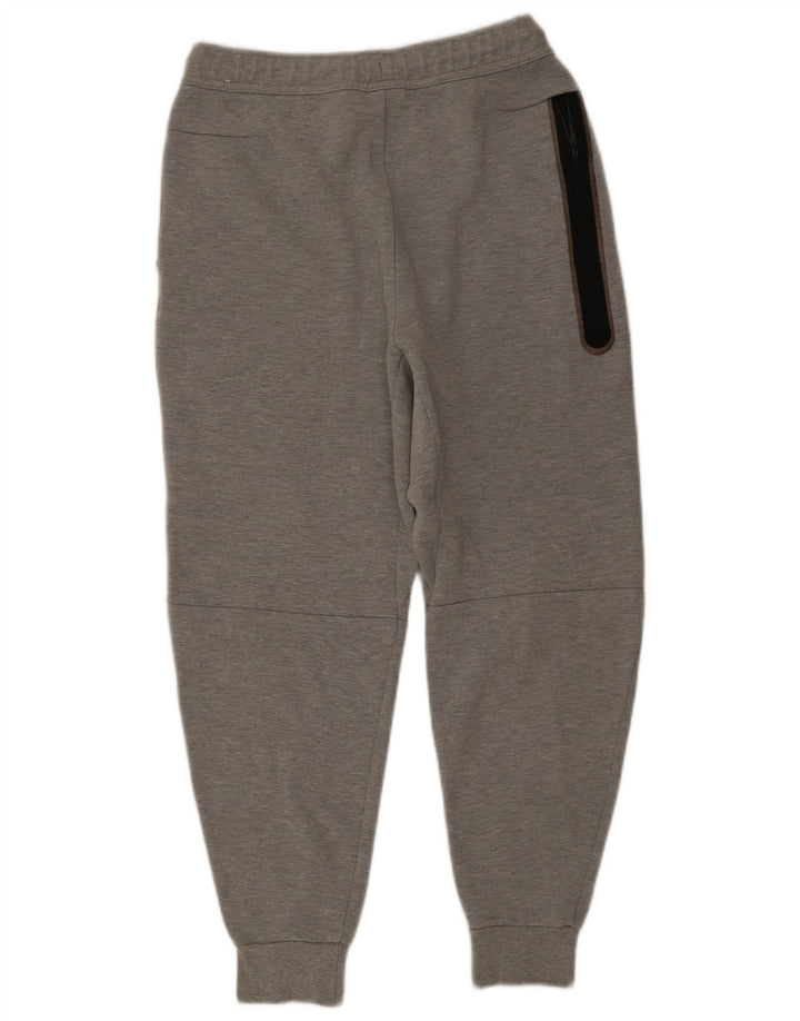 Pantaloni da tuta da uomo Nike Joggers piccoli in cotone grigio