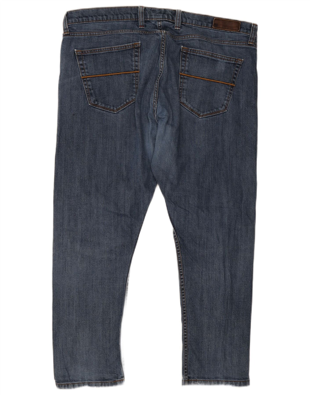 Jeans slim da uomo Marks & Spencer W40 L29 cotone blu