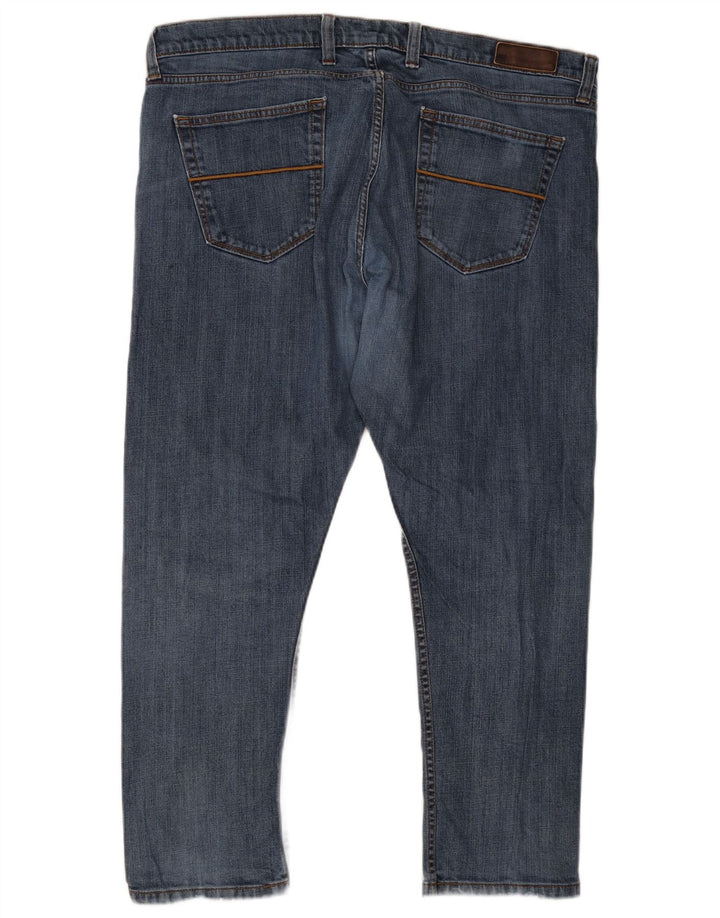 Jeans slim da uomo Marks & Spencer W40 L29 cotone blu
