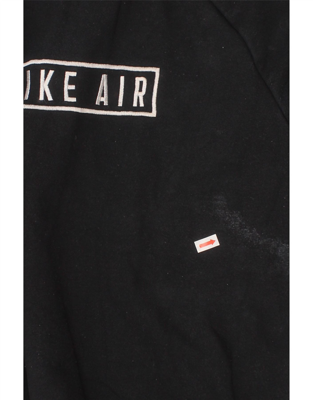 Felpa grafica Nike da bambino, 12-13 anni, grande, colore nero