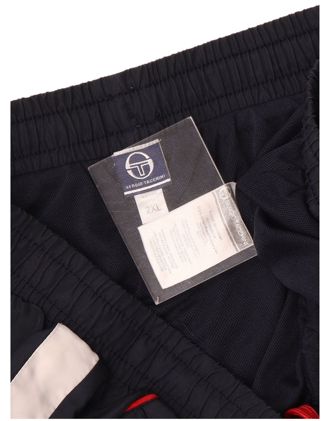 Pantaloncini sportivi da uomo Sergio Tacchini 2XL Poliestere color block blu navy