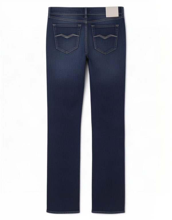 Replay Womens Vicky Slim Jeans W30 L32 Blue Cotton