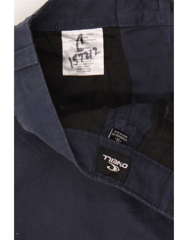 Pantaloncini chino da uomo O'Neill W28 piccoli in cotone blu navy
