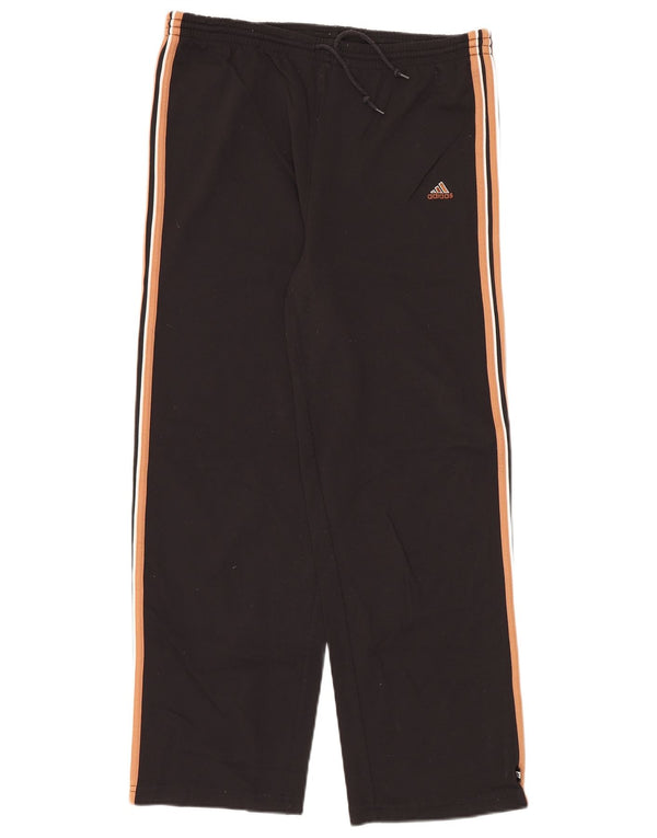 Pantaloni della tuta da donna Adidas UK 12 medi neri