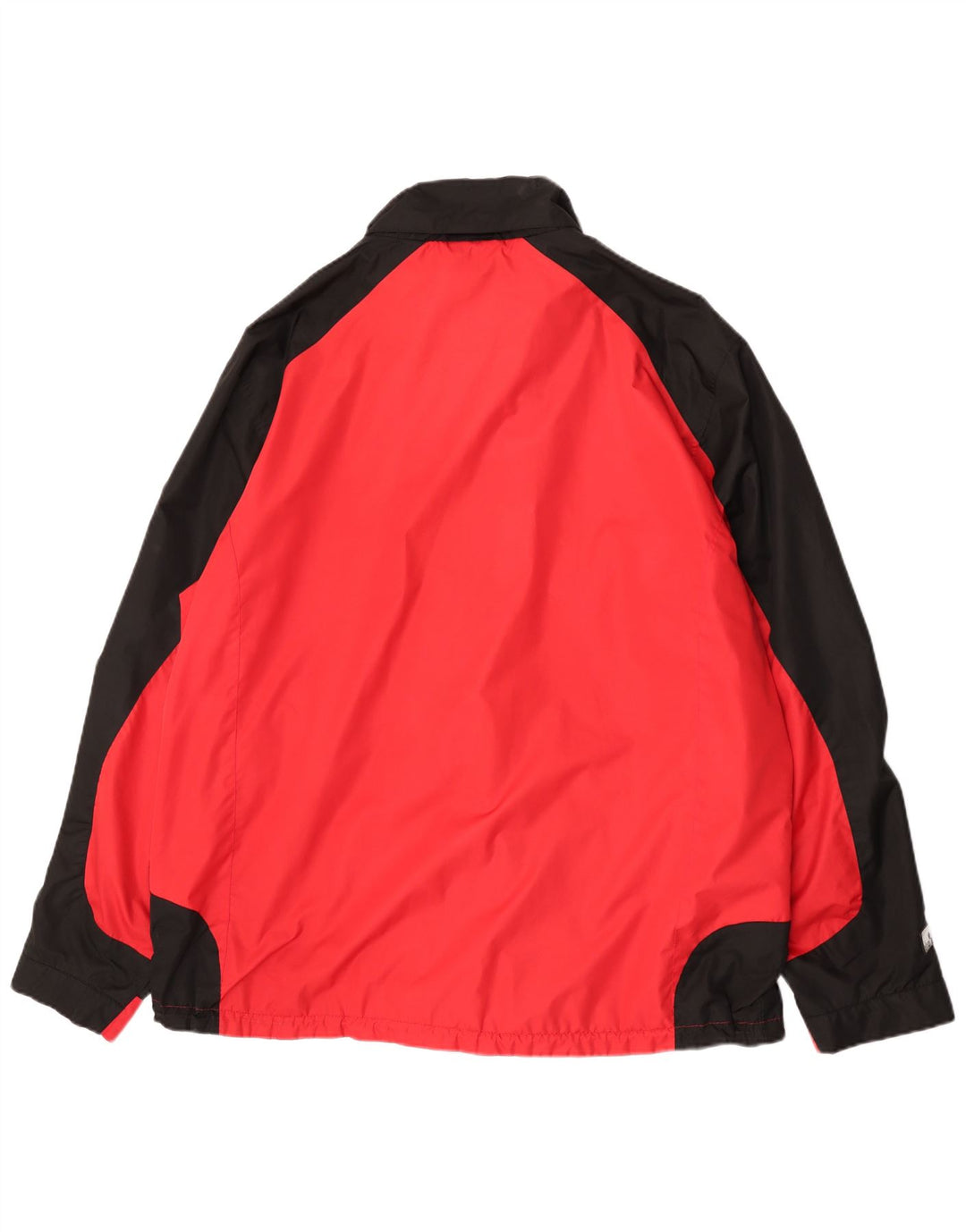 Giacca antipioggia da uomo Iguana UK 46 3XL Poliestere color block rosso
