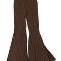 Leggings svasati da donna Roccobarocco UK 8 piccoli marroni