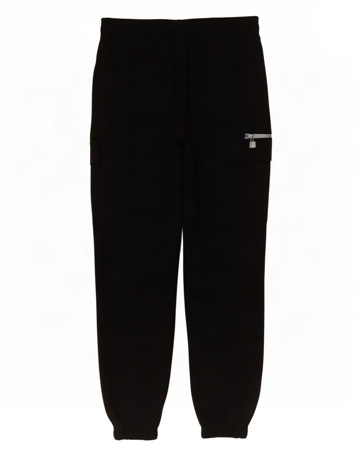 Pantaloni da tuta cargo da uomo Under Armour, pantaloni da jogging, grandi, in poliestere nero