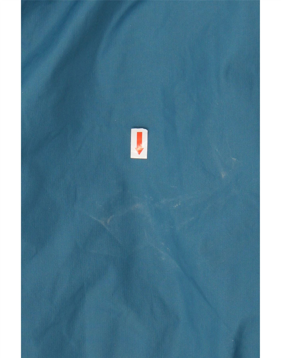 Giacca a vento ASICS da uomo UK 42 XL Blu Colourblock in poliammide