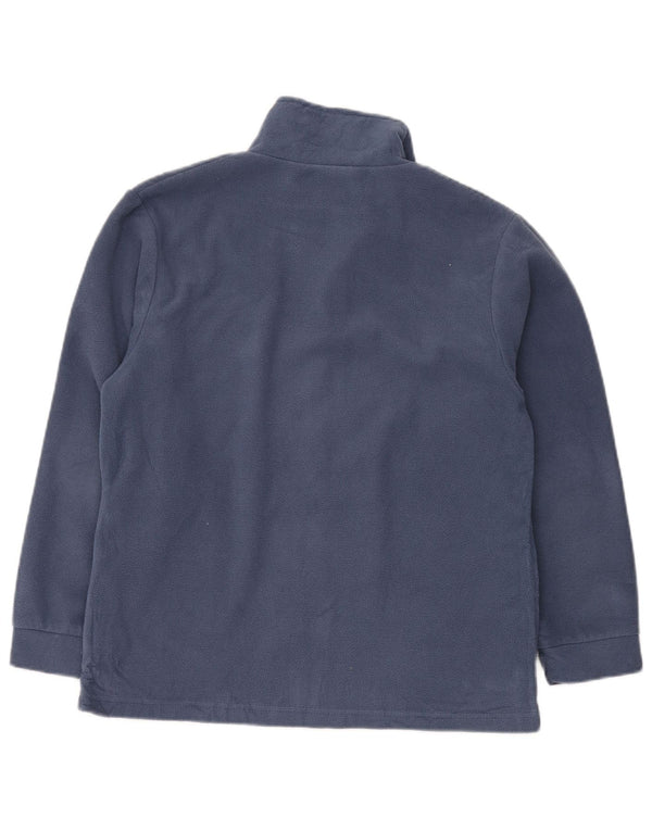 Giacca in pile da donna CANADA LOGAN UK 18 XL poliestere blu navy