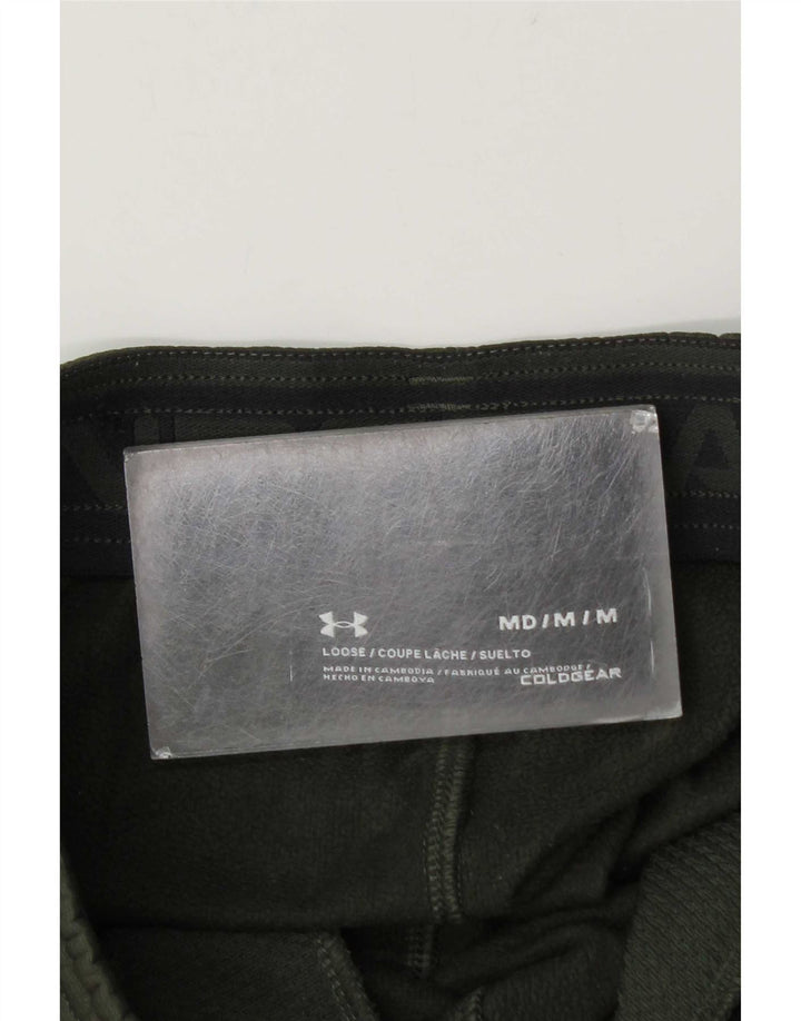 Pantaloni da tuta da uomo Under Armour Cold Gear da jogging medio kaki