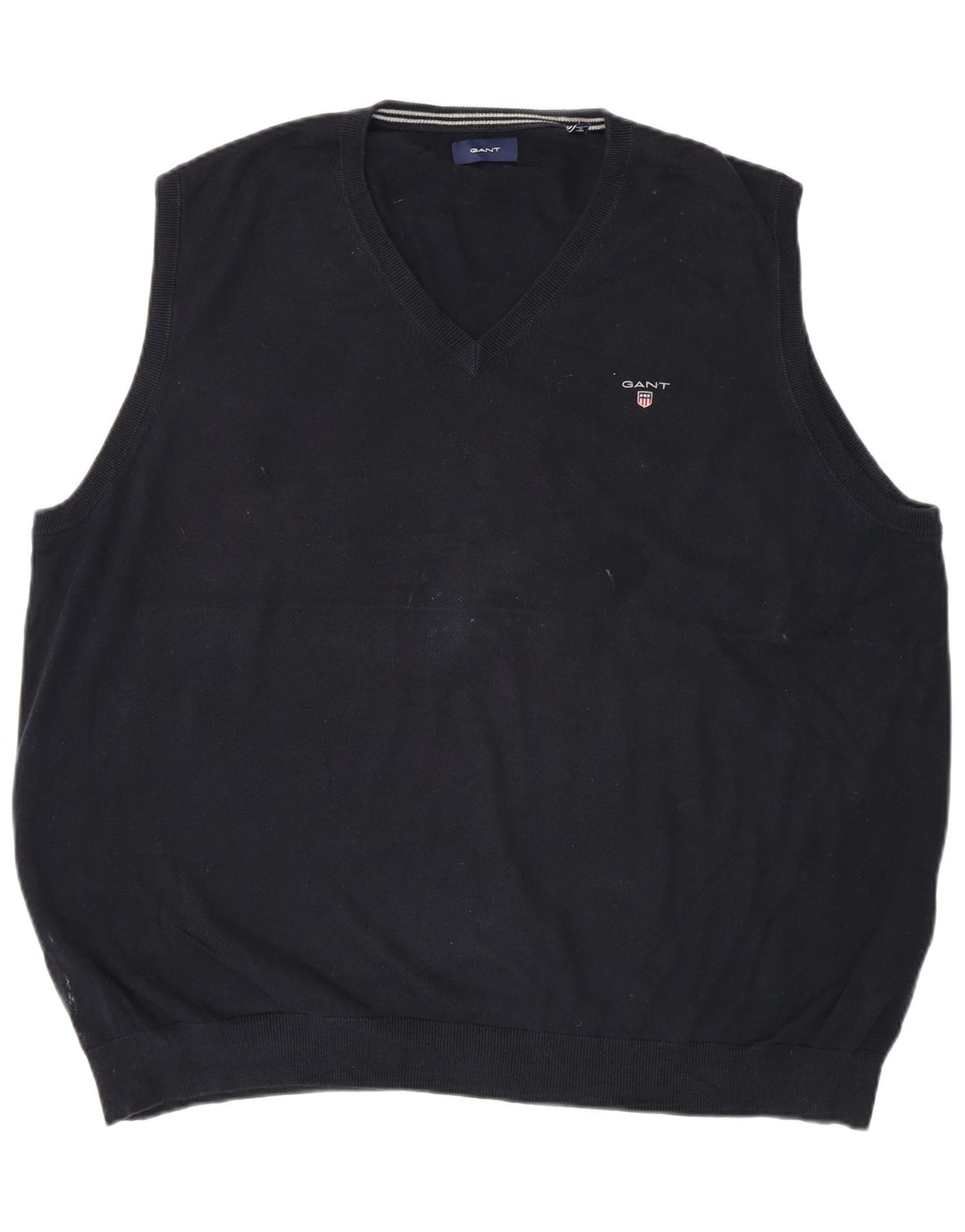 Canotta da uomo Gant 4XL in cotone blu navy