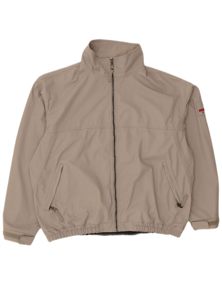 Giacca antipioggia da uomo Murphy & Nye UK 42 XL nylon grigio