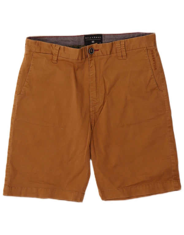 Pantaloncini chino Billabong da bambino 15-16 anni W30 in cotone marrone