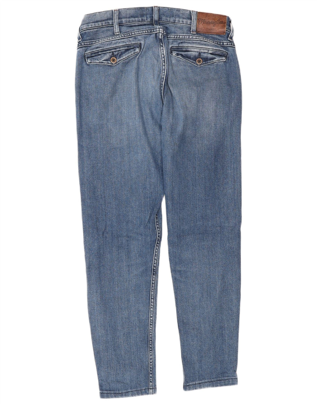 Jeans chino slim da uomo WRANGLER W31 L34 cotone blu