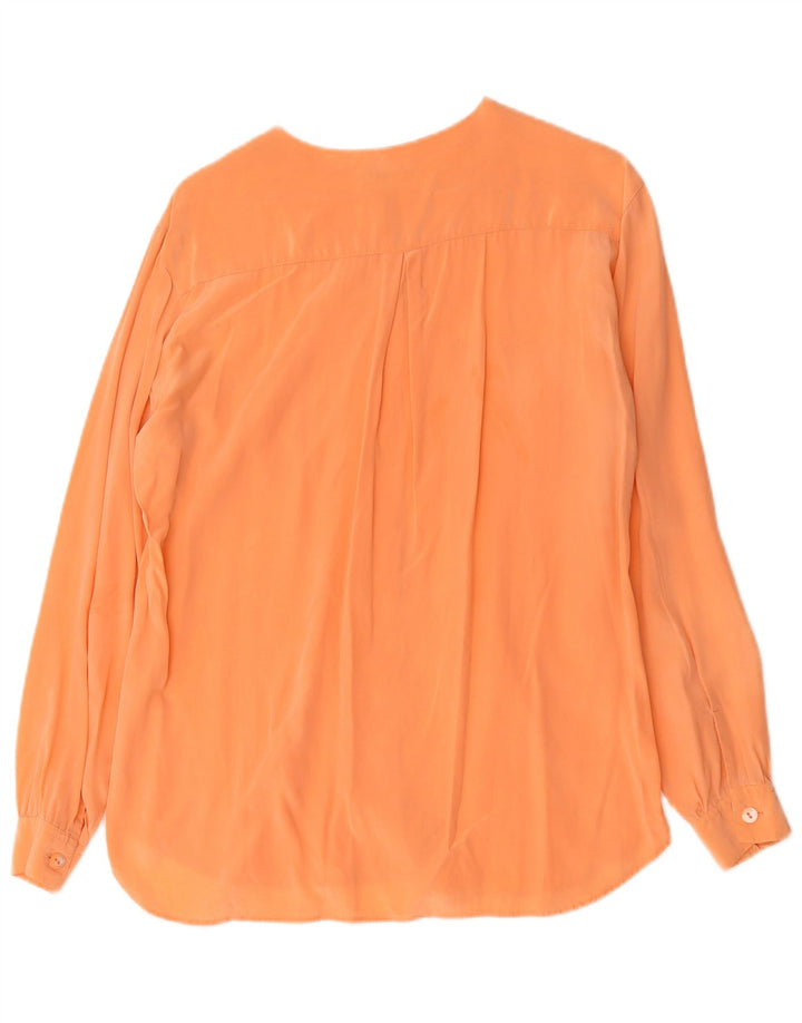 Camicetta camicia vintage da donna EU 42 grande rosa