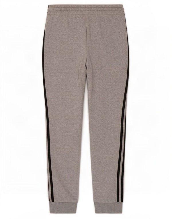 Pantaloni da tuta da donna Adidas Joggers UK 10 Small Grigio Cotone