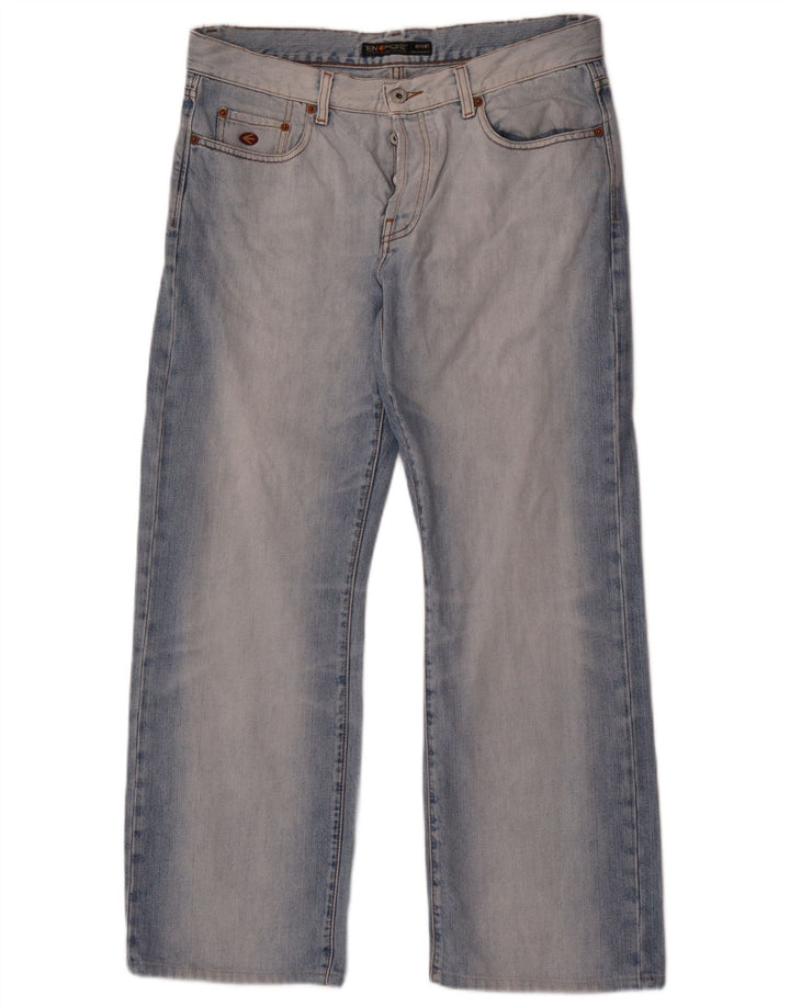 Jeans da uomo Regent Bootcut Energie W36 L30 Blu