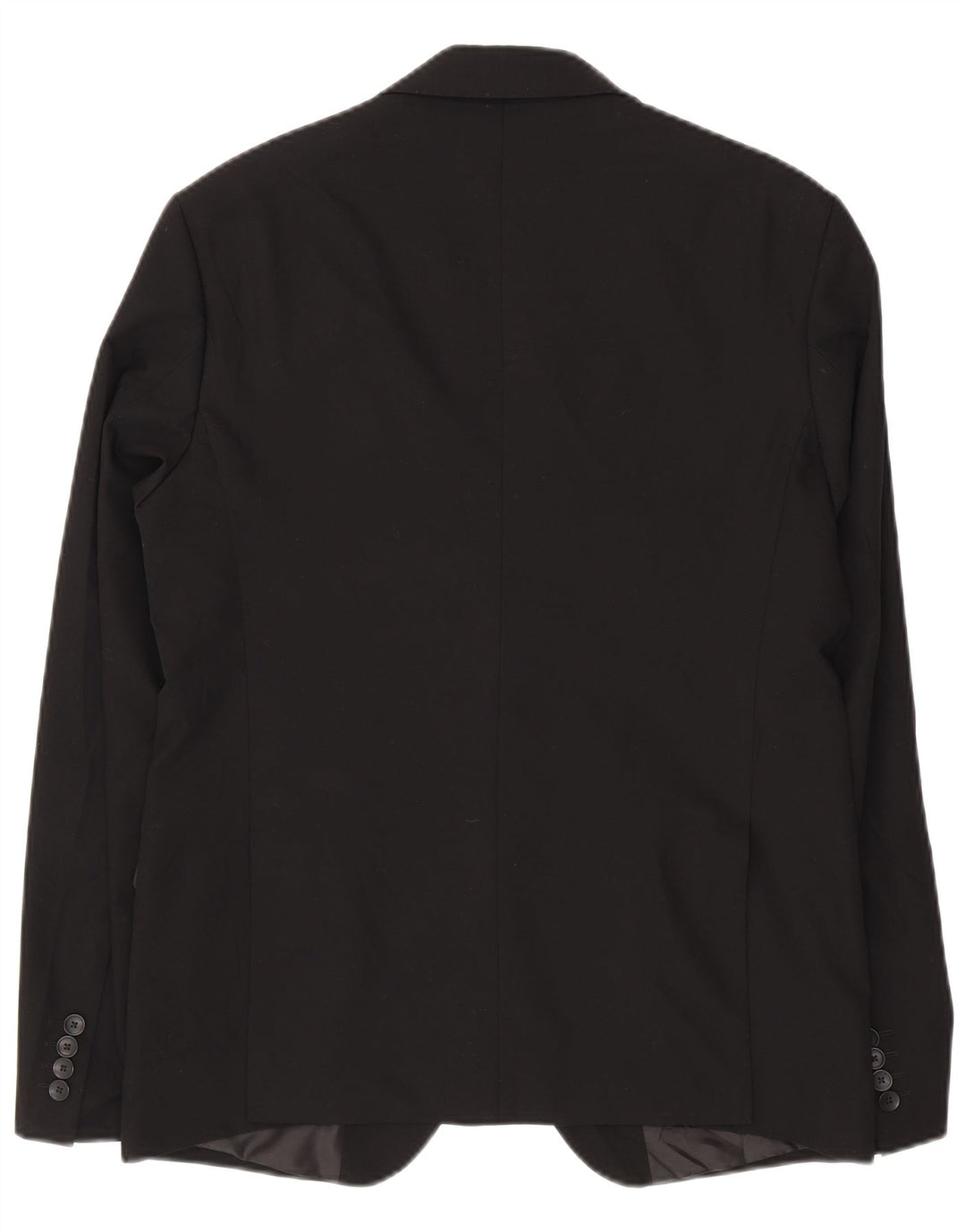 Giacca blazer a 2 bottoni da uomo Zara EU 50 media nera
