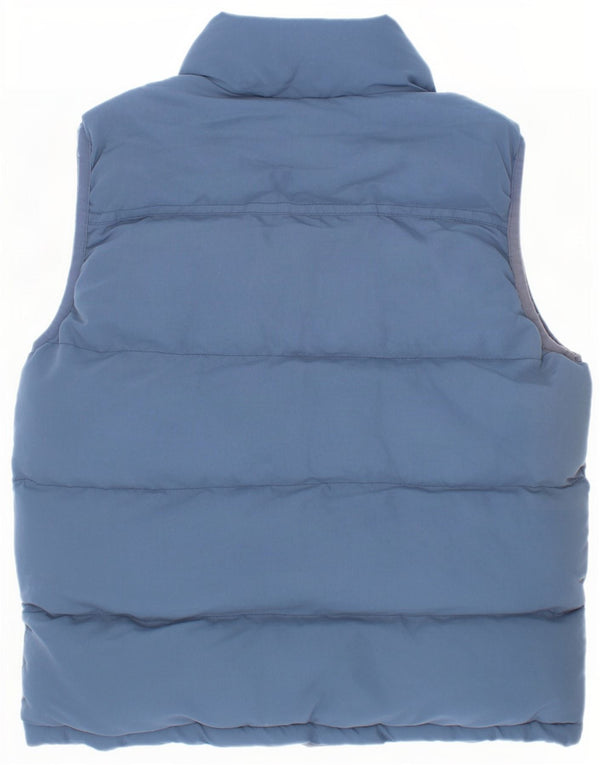 Gilet imbottito per ragazzi Caterpillar 4-5 anni in poliestere blu