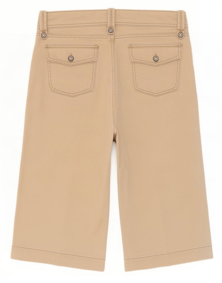 Gap Bermuda da donna a vita bassa US 6 Medium W32 Cotone Beige