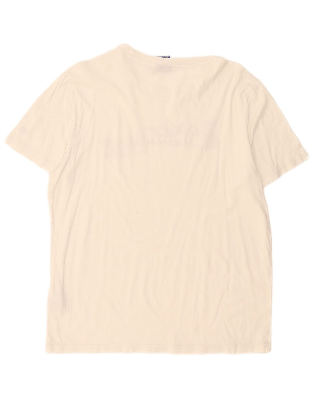 T-shirt grafica da uomo Champion Top grande in cotone bianco