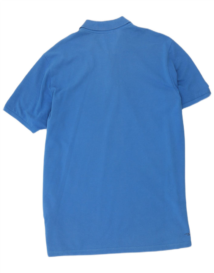 Polo Adidas Climalite da uomo 2XL in cotone blu