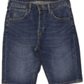 Pantaloncini di jeans da uomo Lee W29 piccoli in cotone blu
