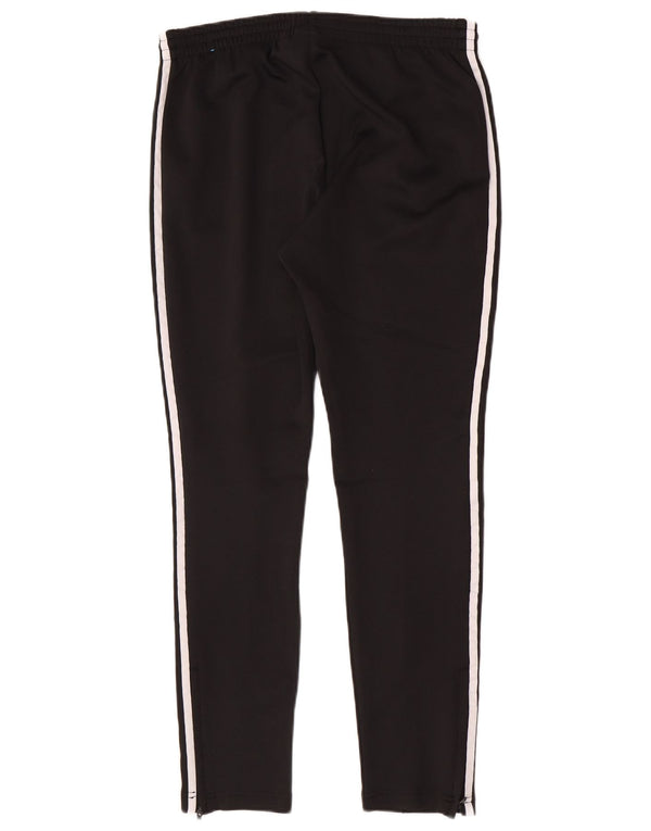 Pantaloni da tuta da donna Adidas UK 16 Large Black Cotton Sports