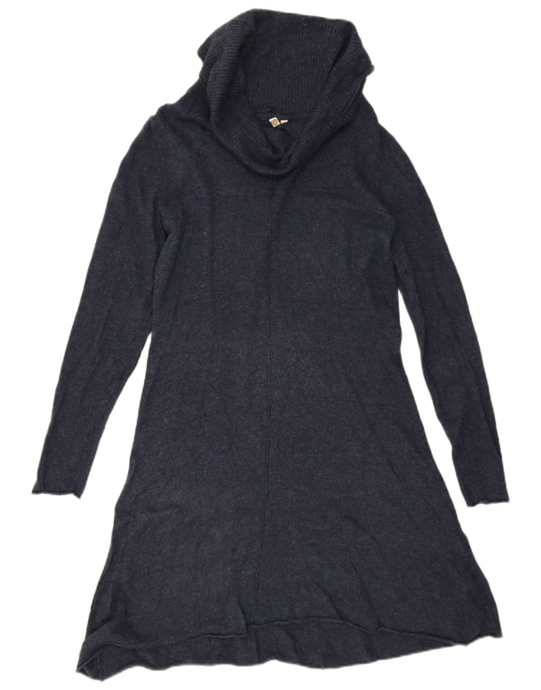 Abito maglione da donna White Stuff UK 14 Viscosa blu navy medio