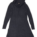 Abito maglione da donna White Stuff UK 14 Viscosa blu navy medio