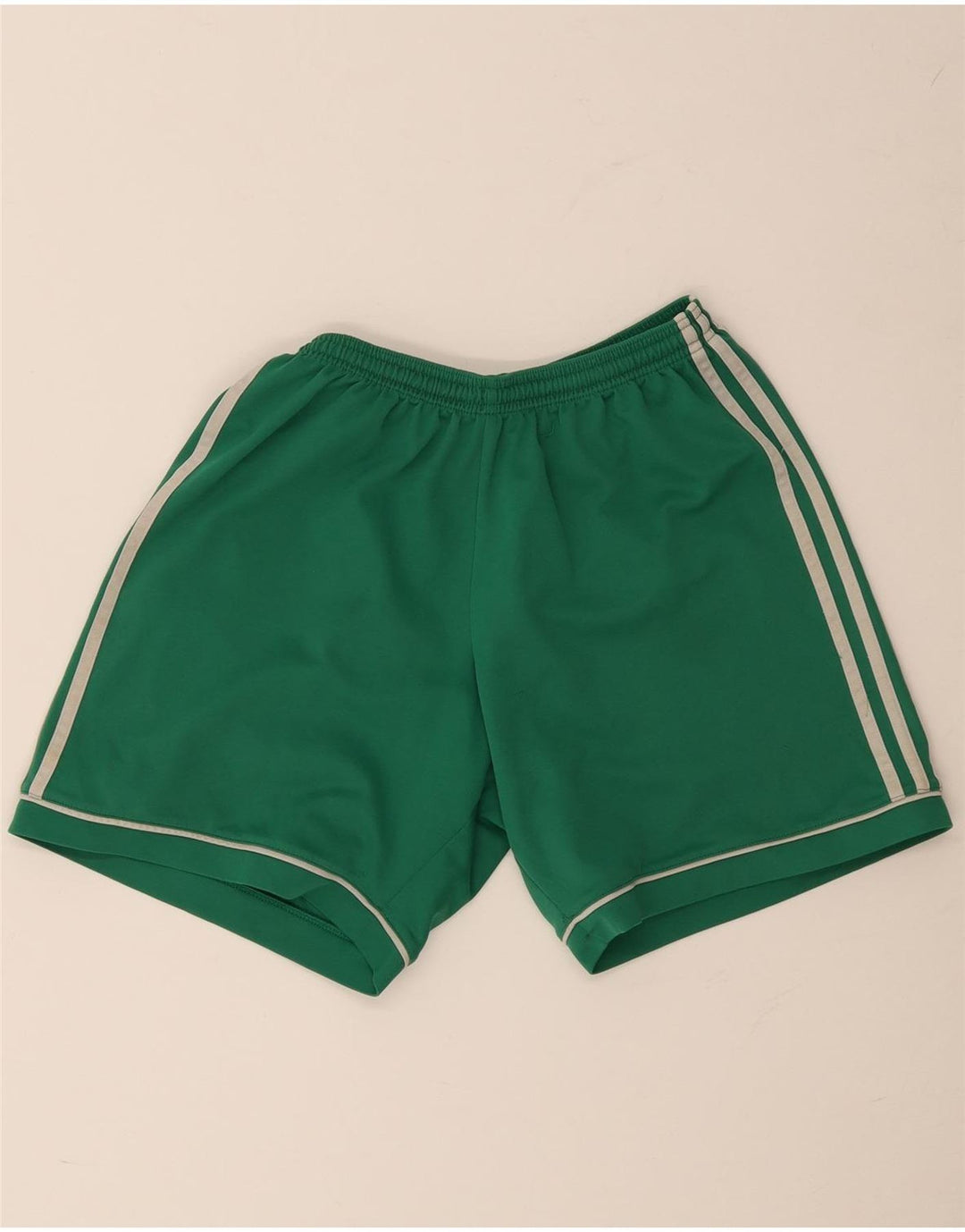Pantaloncini sportivi ADIDAS Climalite da uomo verde medio in poliestere