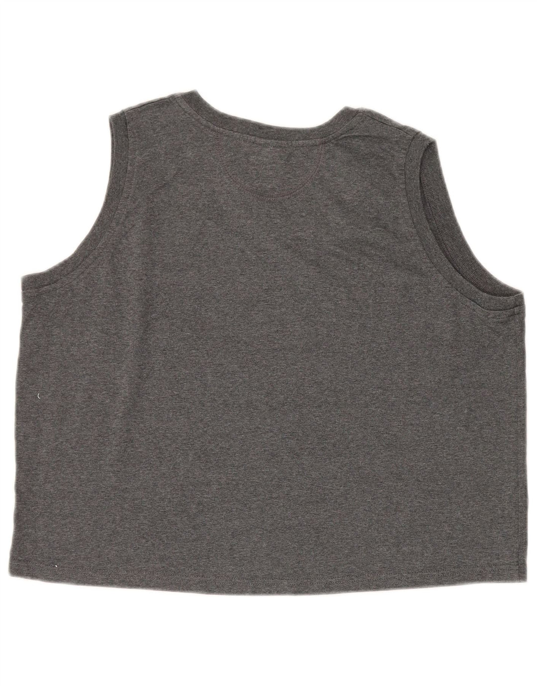 Canotta da donna RUSSELL ATHLETIC UK 16 grande cotone grigio