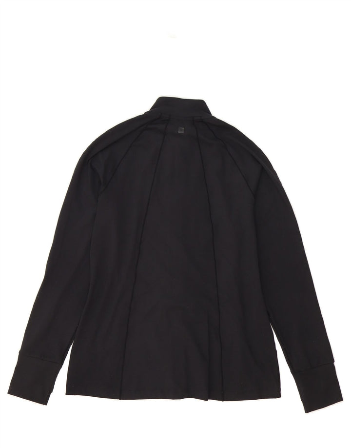 MOUNTAIN WAREHOUSE Womens Tracksuit Top Jacket UK 16 Large Navy Blue Vintage Mountain Warehouse and Second-Hand Mountain Warehouse from Messina Hembry 