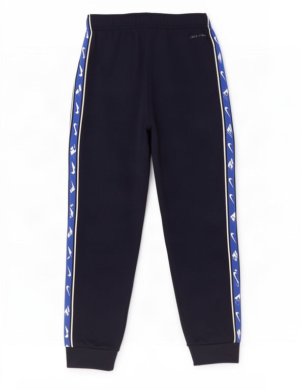 Pantaloni da tuta Nike da ragazzo Dri Fit Joggers 8-9 anni Small Blu Navy
