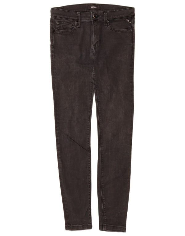 Replay Jeans skinny JOI da donna W28 L29 neri