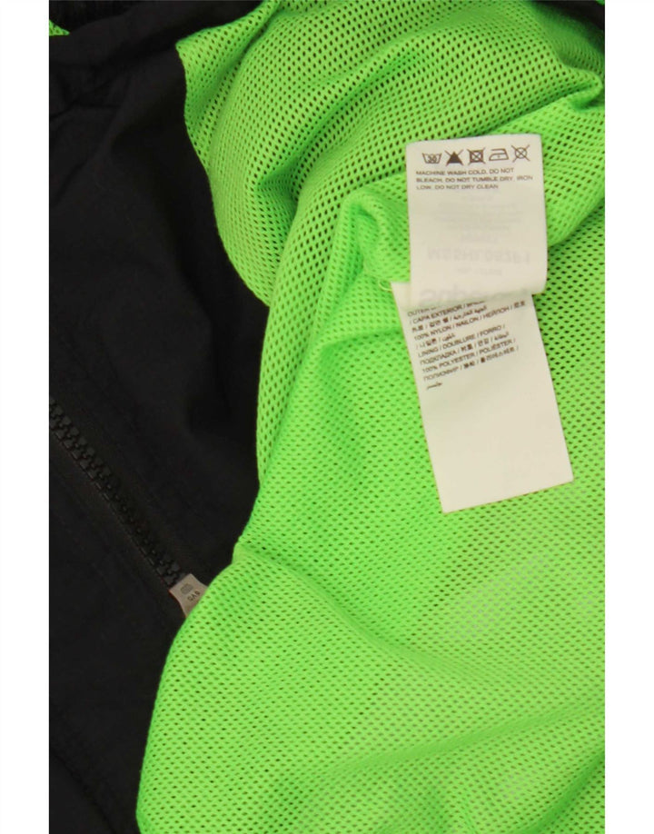 Giacca a vento da donna Superdry The Windcheater UK 16 Large in nylon nero