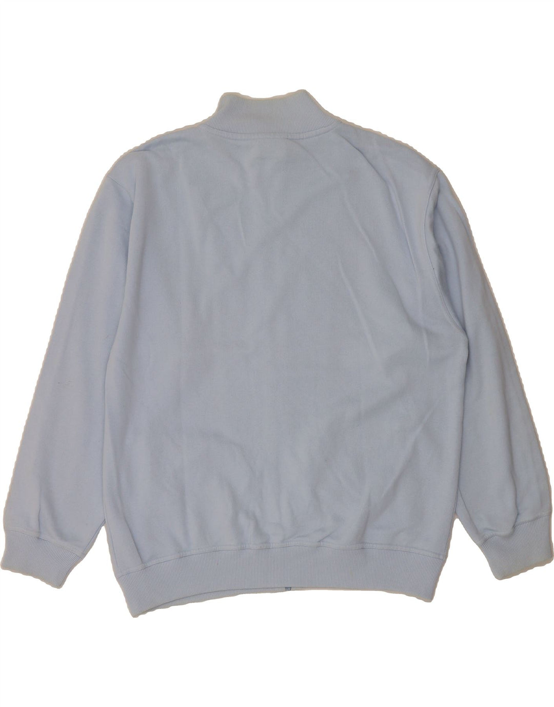 REEBOK Mens Tracksuit Top Jacket Medium Blue Cotton Vintage Reebok and Second-Hand Reebok from Messina Hembry 