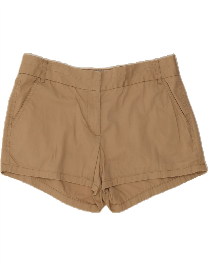J. CREW Womens Broken In Chino Shorts US 8 Medium W32 Beige Cotton Vintage J. Crew and Second-Hand J. Crew from Messina Hembry 