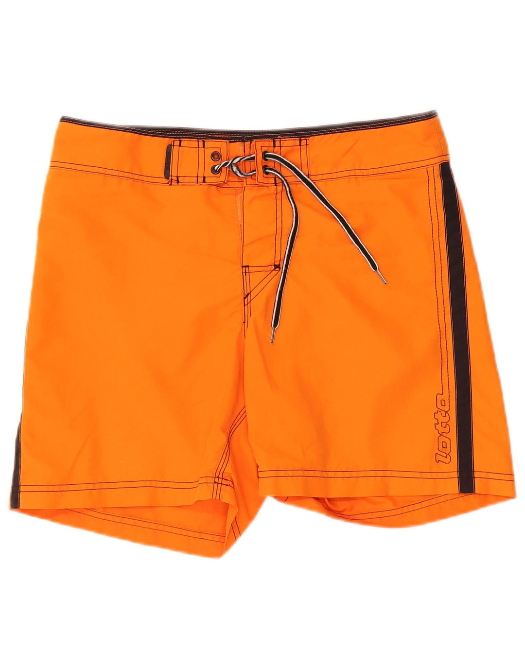 Pantaloncini da bagno da uomo LOTTO arancione medio