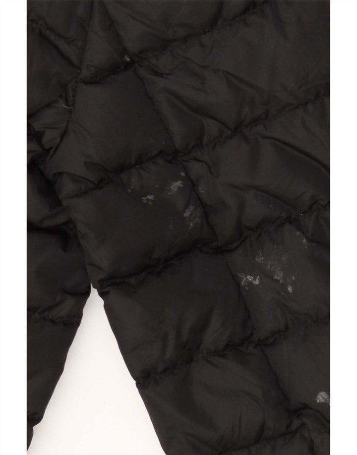 Giubbotto imbottito con cappuccio Refrigiwear bambino 10-11 anni nero in poliammide