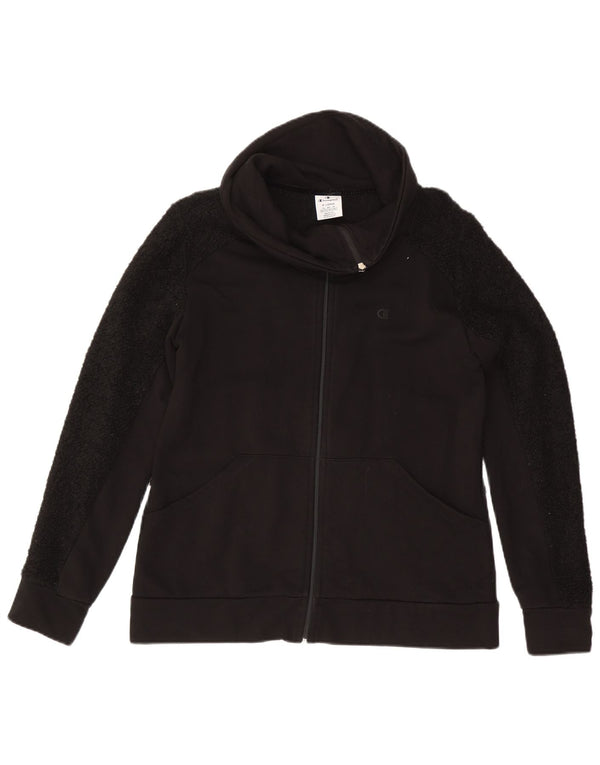 Giacca da tuta da donna Champion UK 18 XL cotone nero