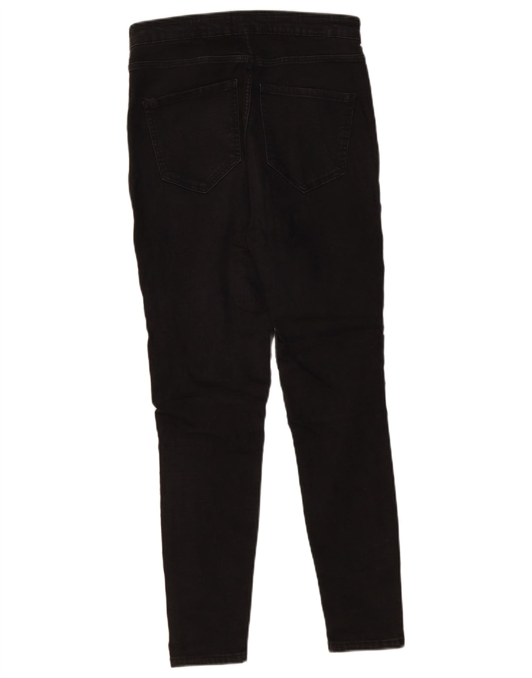 Jeans skinny a vita alta Trafaluc da donna ZARA EU 40 medio W30 L27 neri