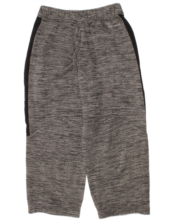 Pantaloni della tuta da ragazzo Russell Athletic 7-8 anni in poliestere grigio medio