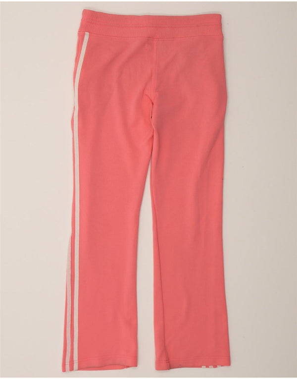 Pantaloni della tuta da donna Adidas EU 34 Small Rosa