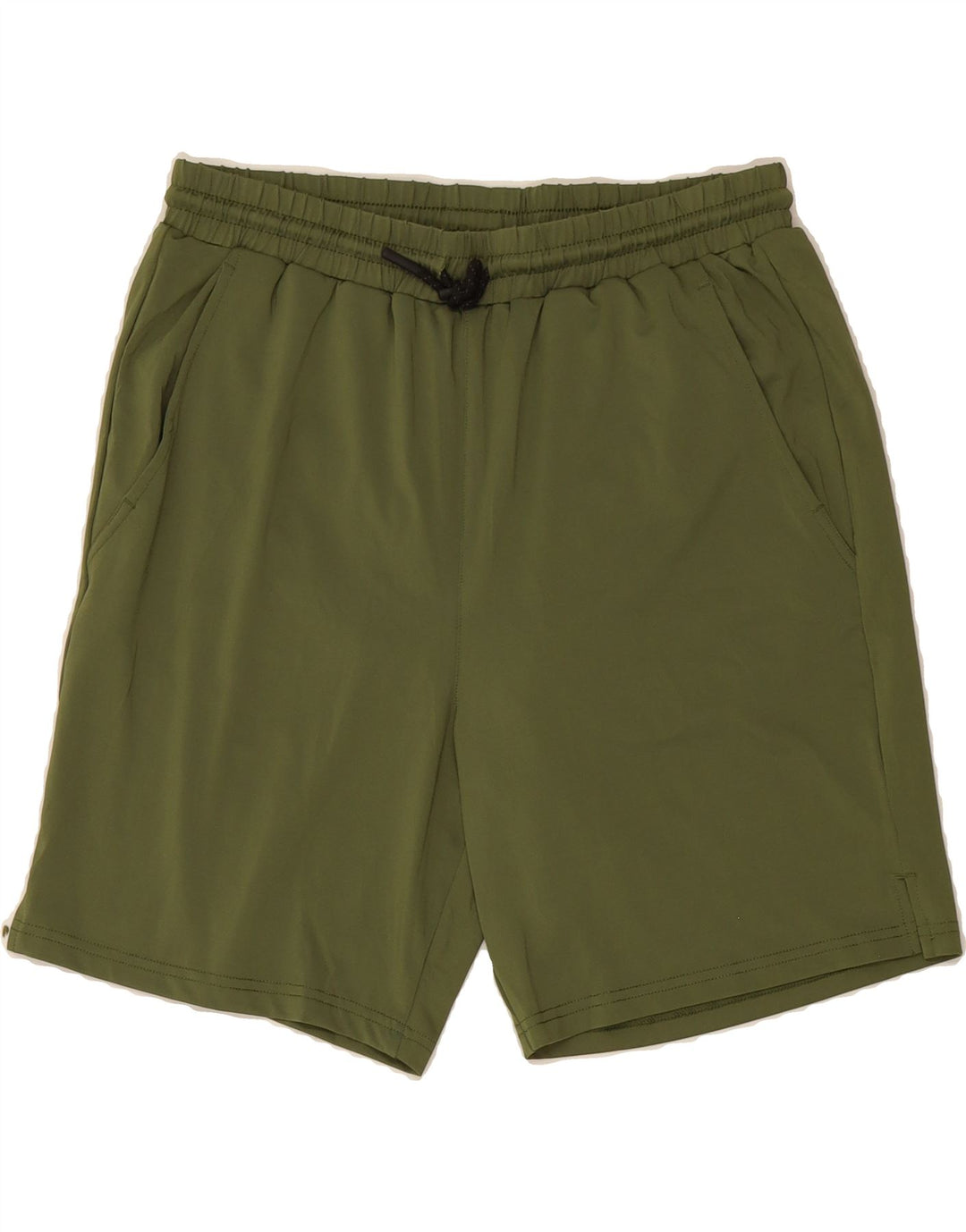 MOUNTAIN WAREHOUSE Mens Sport Shorts Medium Green Polyester Vintage Mountain Warehouse and Second-Hand Mountain Warehouse from Messina Hembry 